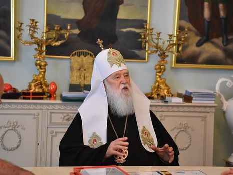 ﻿Філарет: Розколу у ПЦУ немає. Є розбіжності в питаннях будівництва Української православної церкви
