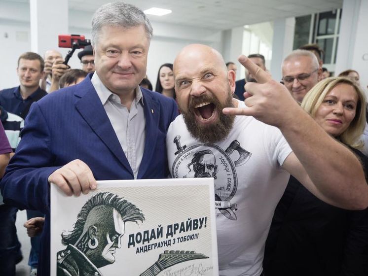 ﻿Партия Порошенко "Солидарность" переименовала себя в "Европейскую солидарность"