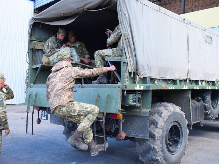 Задержанные боевиками восемь украинских военных заехали на оккупированную территорию в результате ошибки в ориентировании – 53-я ОМБр