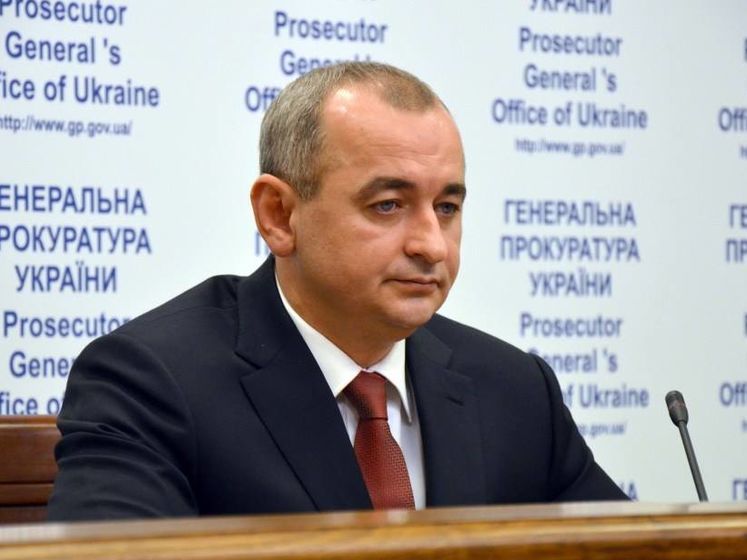 ﻿Матіос повідомив, що суд дозволив затримати у справі про захоплення українських моряків 15 російських військових