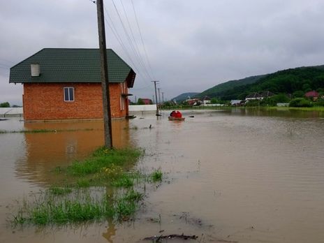 Убытки от паводка в Закарпатье составили не менее 150 млн грн – облгосадминистрация