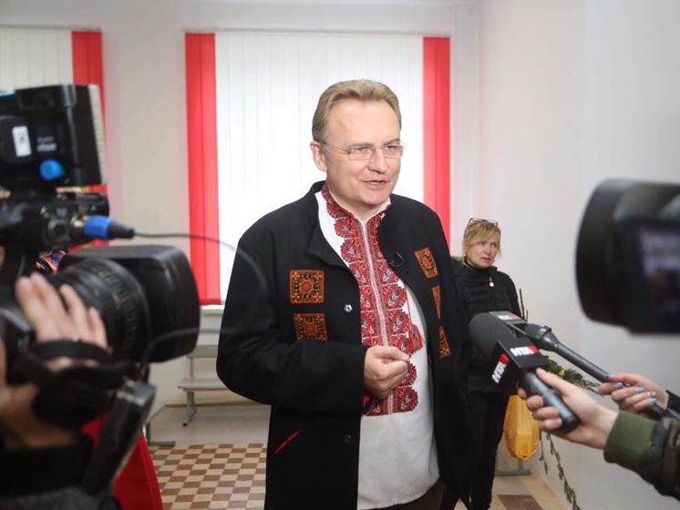 Садовый заявил, что депутаты Львовского горсовета хотят отстранить его от должности 