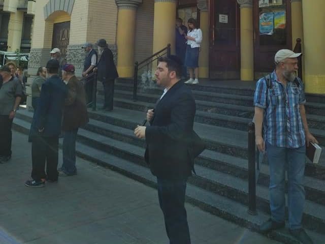 ﻿Сьогодні невідомі "мінували" будівлю Центральної синагоги Києва, поліція шукає зловмисників, які надіслали погрози