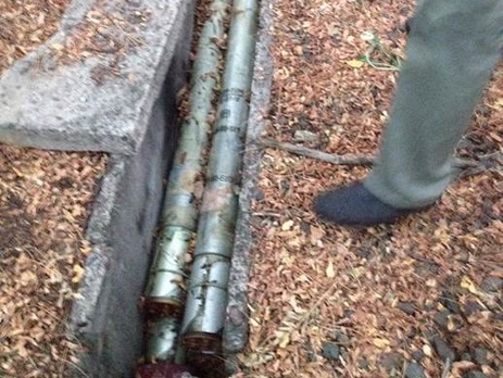 СБУ: В лесополосе под Мариуполем найдены снаряды для 