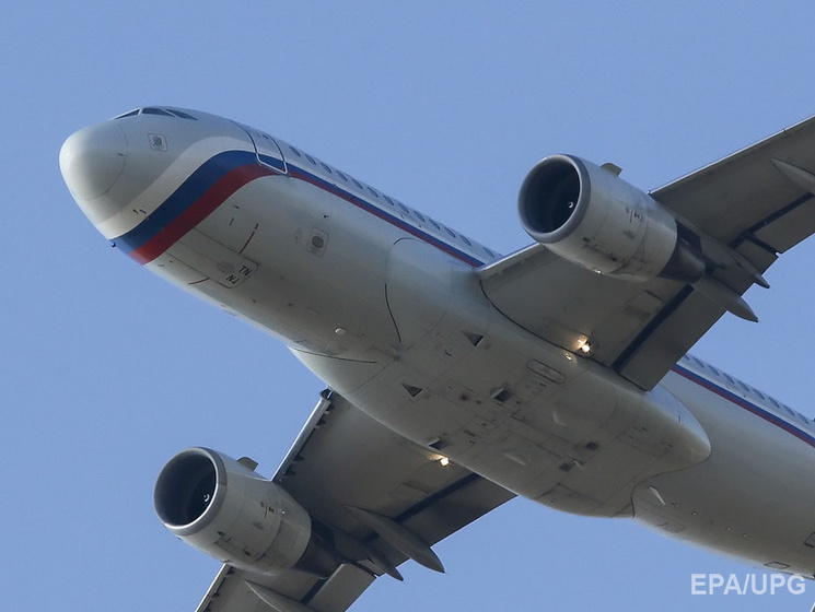 Российская авиакомпания "Аэрофлот" в выходные отменила четыре рейса в Украину
