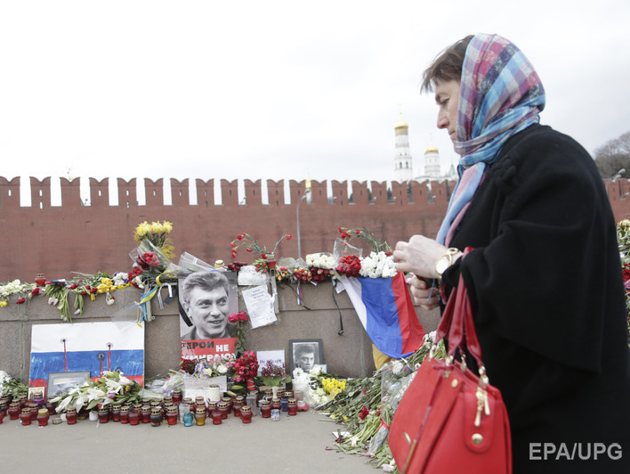 Кличко пообещал переименовать Воздухофлотский проспект в честь Немцова
