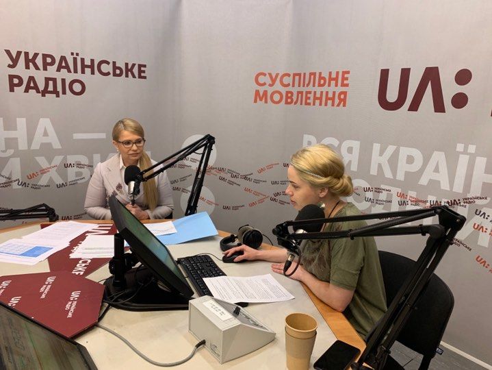 Тимошенко: "Батьківщина" идет на выборы самостоятельно