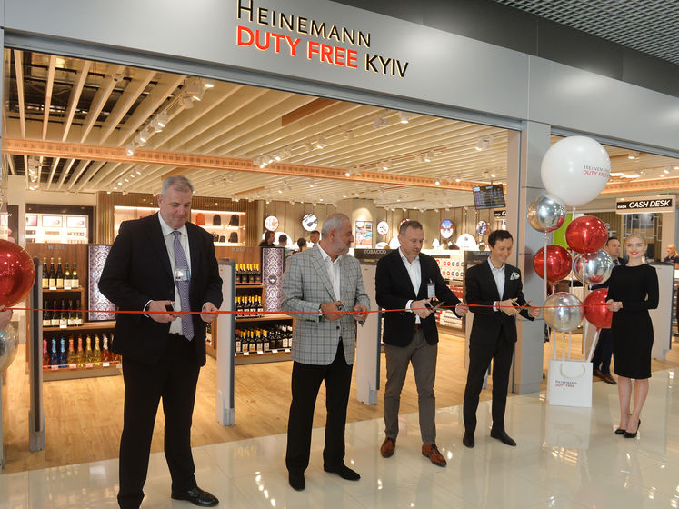 ﻿В аеропорту Київ імені Сікорського відкрився черговий мультибрендовий магазин Heinemann Duty Free