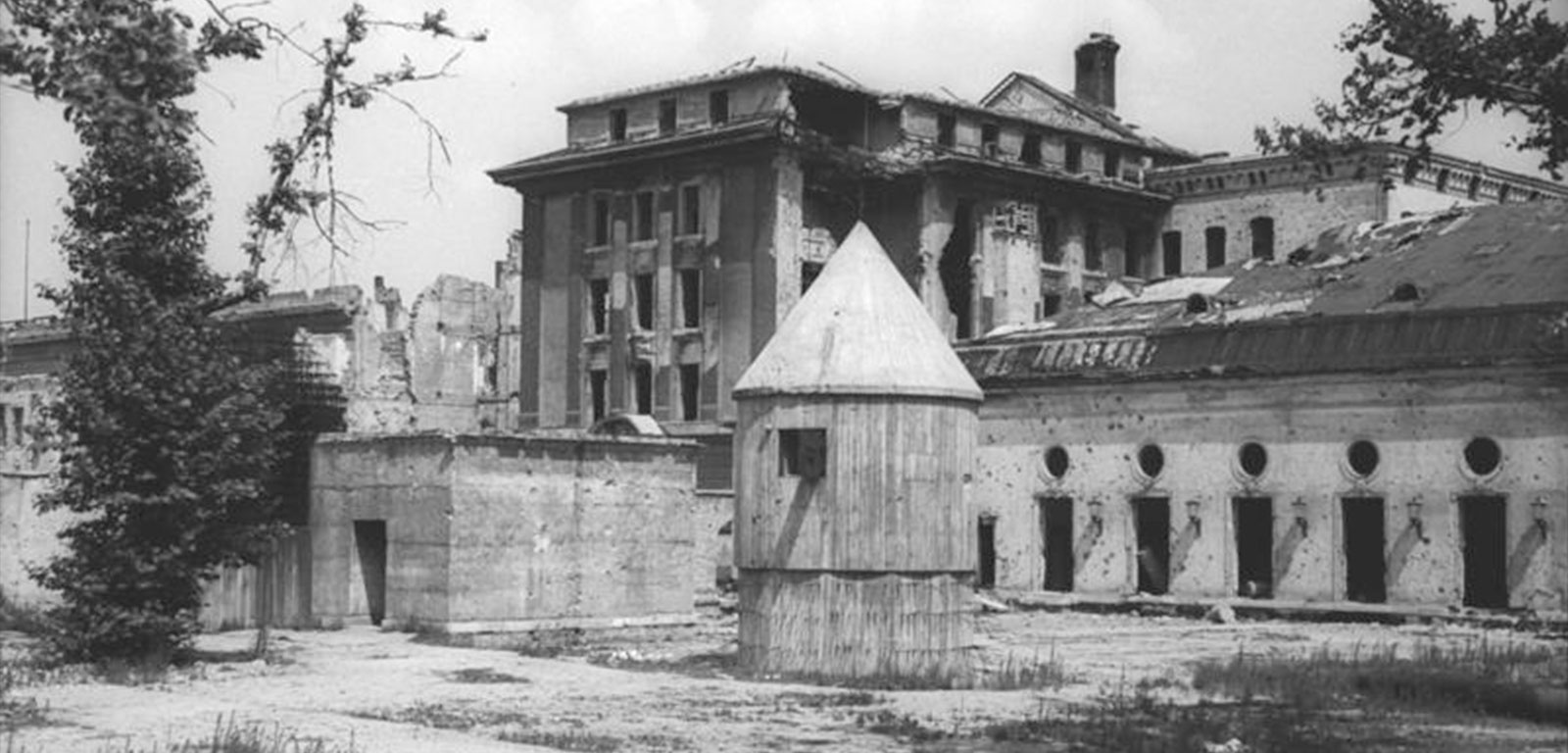 Наземные сооружения бункера Гитлера в Германии