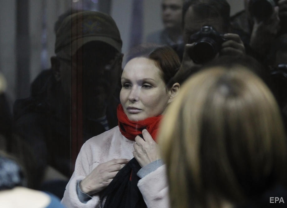 Юлия Кузьменко в суде Фото: ЕРА