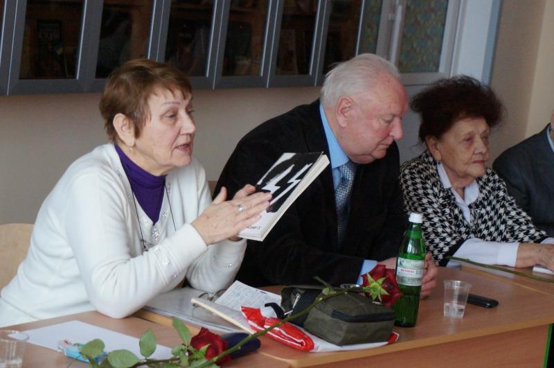 Анна Михайловна является замглавы Украинского союза узников – жертв нацизма. Фото: familytimes.com.ua