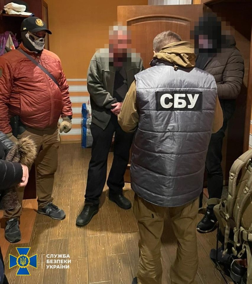 Богуслаєва підозрюють у співпраці з РФ. Фото: ssu.gov.ua.