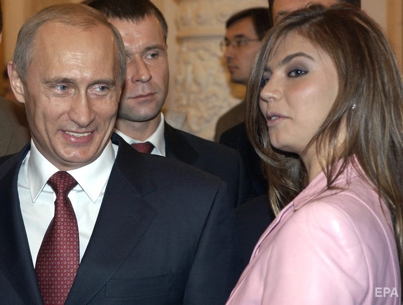 Кабаеву называют гражданской женой Путина. Фото: EPA