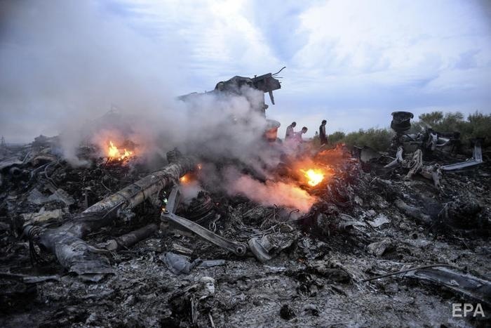 Ответственность за крушение авиалайнера до сих пор не взял на себя никто. Фото: EPA