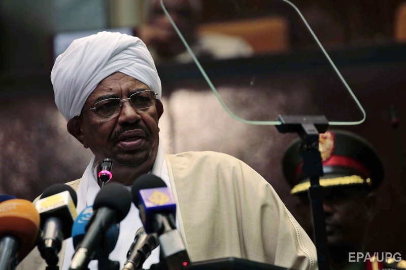 Президент Судана Омар аль-Башид. Фото: ЕРА