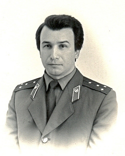 Владимир Попов. Фото из личного архива