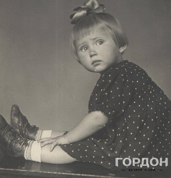 Шурочка, племянница Ирины Хорошуновой. Фото: