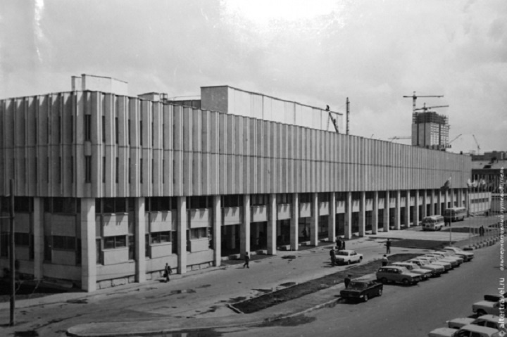 Будівля Держкомспорту СРСР. Фото: archsovet.msk.ru