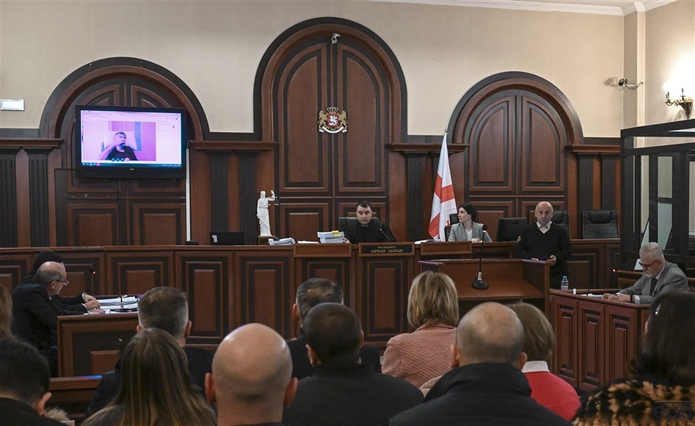 У Грузії проти Саакашвілі порушили декілька кримінальних справ. Судові розгляди тягнуться з. Фото: ЄРА