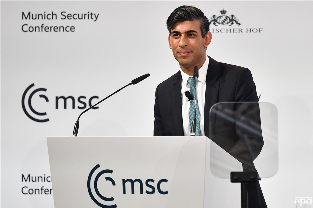 Cунак на Мюнхенской конференции по безопасности в феврале 2023 года. Фото: ЕРА