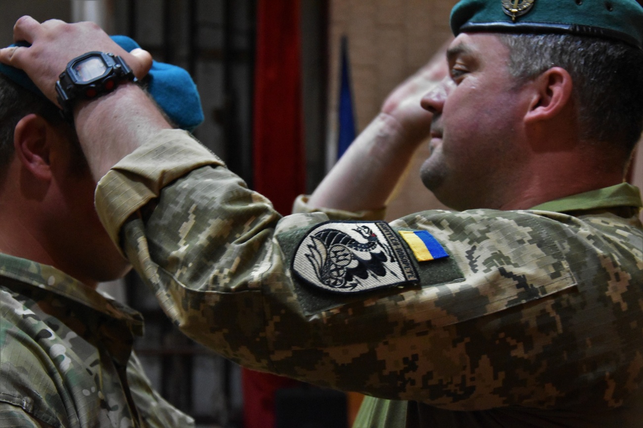 Фото: 36 окрема бригада морської піхоти імені контр-адмірала Михайла Білинського / Facebook