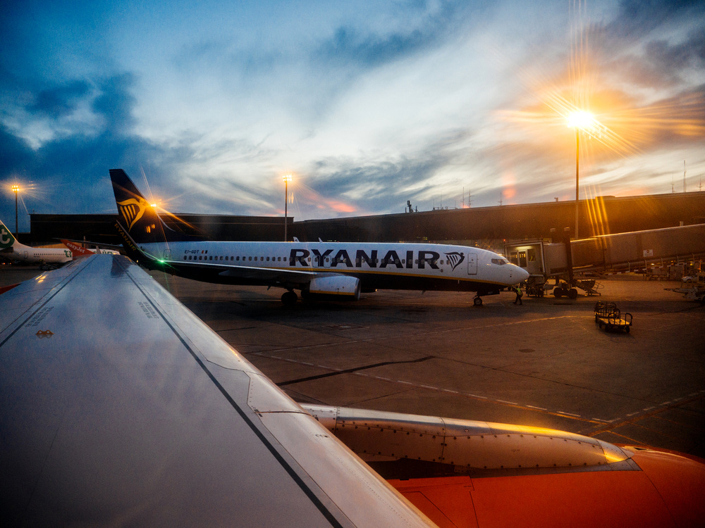В Ryanair заявляли о планах по "агрессивной экспансии" в Украине. Фото: EPA