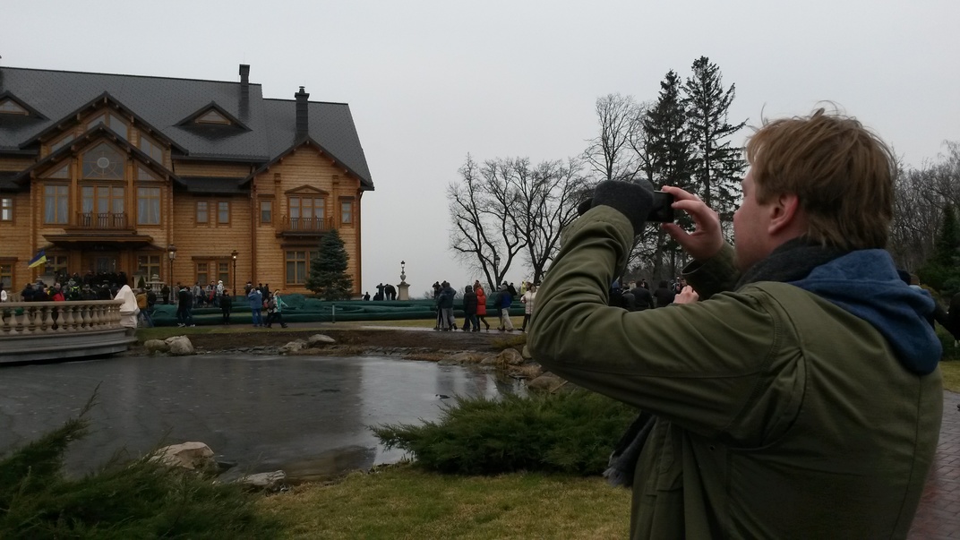 В гостях у Януковича: экскурсия по Межигорью